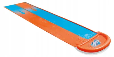 Produktbild von Bestway H2O GO! Wasserrutsche Doppelbahn 488 cm