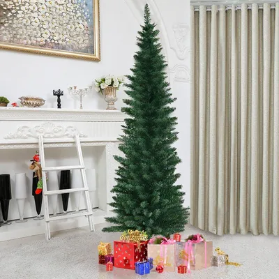 Obrázok produktu pre Vianočný stromček Umelý vianočný stromček Vianočný stromček 180cm