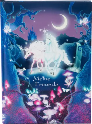 Produktbild von Goldbuch 43579 Friends Book Unicorn - A5, 88 ilustrowanych stron