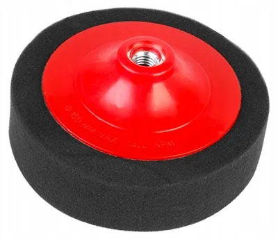 Produktbild von DBautomotive Polierschwamm 150mm M14-Gewinde schwarz