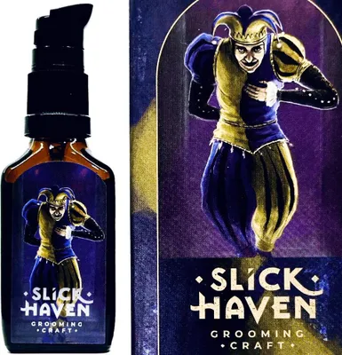Obrázek produktu pro Slickhaven - Royal Jester - Olejek do brody 30ml