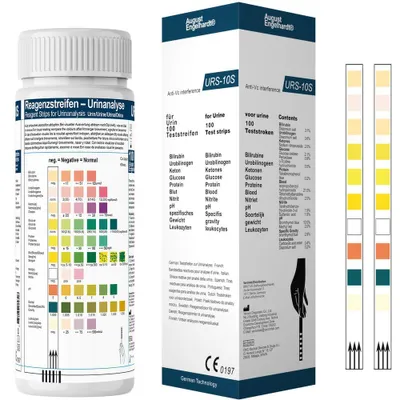 Produktbild von BMUT Gesundheitstest Urin 10 Parameter