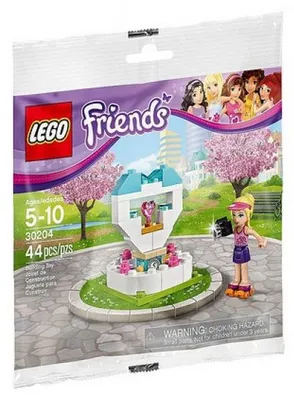Image de Lego friends 30204 la fontaine