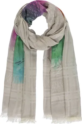 Produktbild von Passigatti Schal Jaquard m. Flamingodruck, Gr. ONESIZE
