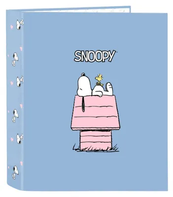 Immagine prodotto di Raccoglitore ad anelli Snoopy A4 27 x 33 x 6 cm