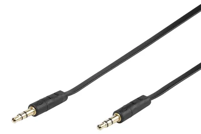 Image de VIVanco™Câble audio jack 3,5 mm mâle vers jack mâle