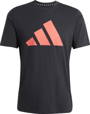 Produktbild von Adidas Tr-Es Fr Logo T Black/Lucred Black/Lucred M