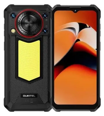 Immagine prodotto di Smartphone Oukitel WP53 Pro, display da 6,52 pollici, 8 GB di RAM, 256 GB di memoria, fotocamera da 50 MP