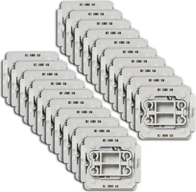 Produktbild von eQ-3 HomeMatic Adapter-Set Berker B1 20er Set