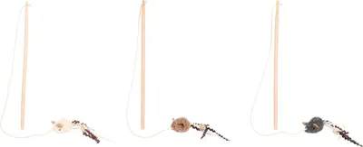 Produktbild von Flamingo Katzenangel Suava Maus