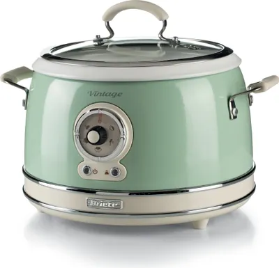 Produktbild von Multifunktions- und Slowcooker Vintage grün