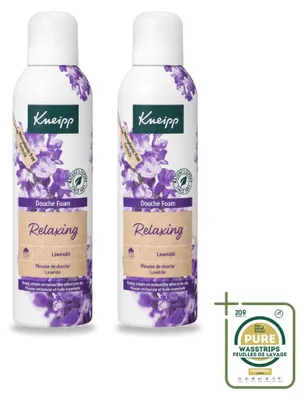 Obrázok produktu pre 2 kusy sprchového gélu Kneipp Relaxing – Levanduľa – 200 ml – Balenie