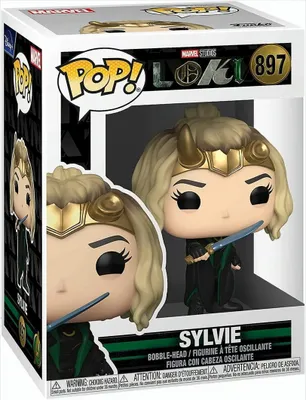 Produktbild von Funko POP: Marvel Loki - Sylvie