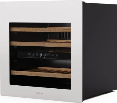 PRIMO PR170WK Weinkühlschrank - 10 Flaschen Kapazität - Edelstahl - Energieklasse E