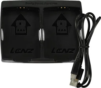 Produktbild von Lenz Box Usb Cord Ladegerät Schwarz  Schwarz One Size