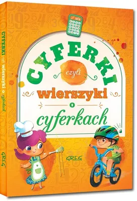 Zdjęcie produktu dla Wierszyki o cyferkach dla dzieci