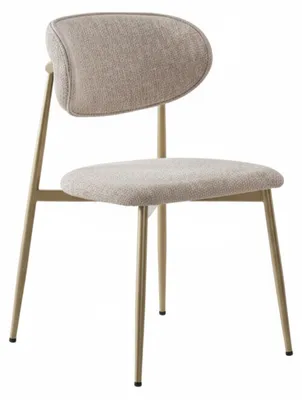 Produktbild von Moderner Stuhl mit komfortabler Sitzfläche und stilvollem Design