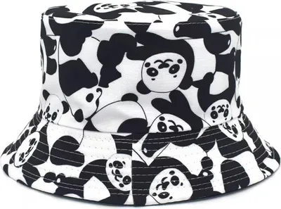 Produktbild von Stylischer PA-22457 Hut in Weiß/Schwarz - Uni KP22457