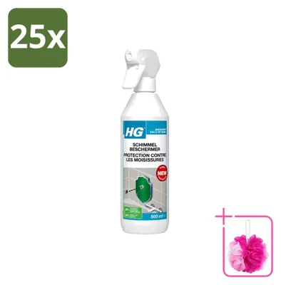 Produktbild von 25 x HG Schimmelbeschermer für Badezimmer - 500 ml - Sparpackung - 25 Stücke