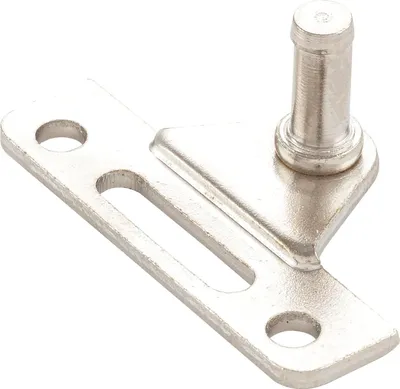 Produktbild von LAMP® Adapter NSD für Alurahmenprofil schmal, Stahl vernickelt