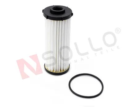 Image de Filtre hydraulique Sollo pour boîte de vitesses automatique, compatible avec VW, SKODA, SEAT et AUDI (réf. 0BH325183B) pour les modèles A3, TIGUAN, T5, TRANSPORTER, MULTIVAN, T6, TRANSPORTER, CARAVELLE et MULTIVAN