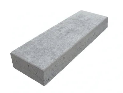 Produktbild von Diephaus Blockstufe GRAU 125/35/15 CM