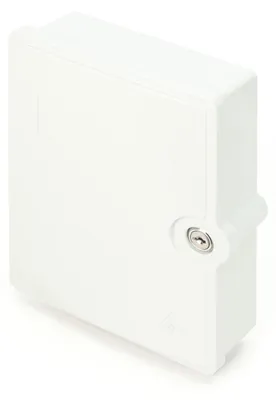 Produktbild von DIGITUS FTTH Box bestückt OS2 12Fasern LC/APC