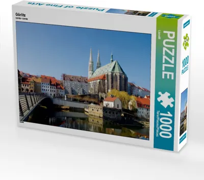 Produktbild von Calvendo Görlitz 1000 Teile Puzzle quer 640x480mm, CALVENDO; 7433060