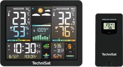 Obrázok produktu pre Technisat IMETEO 500, meteostanica