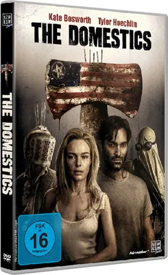 Produktbild von KSM GmbH The Domestics, Film, DVD, Deutsch, Englisch, Erwachsene, 2D, Deutsch