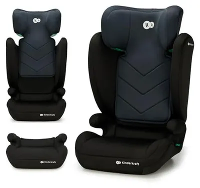 Immagine prodotto di Seggiolino Auto Kinderkraft I-Spark, Taglia I 100-150 Cm, Nero