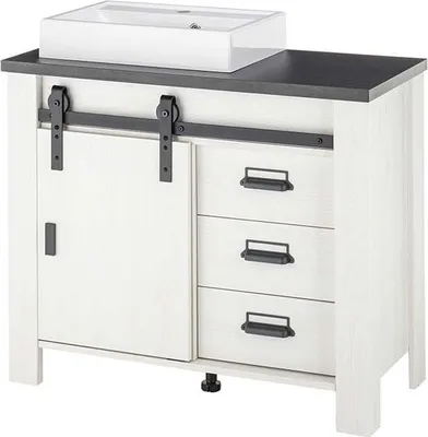 Produktbild von Unterschrank mit Waschbecken SHERWOOD