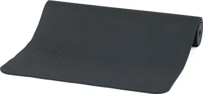 Produktbild von TPE Yogamatte LOTUS PRO schwarz/silbergrau
