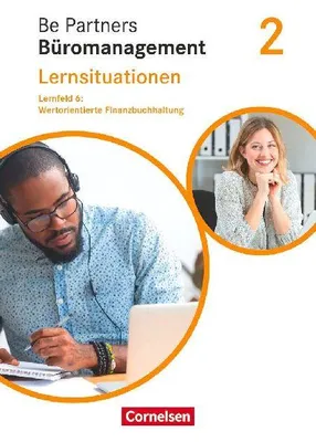 Produktbild von Be Partners - Büromanagement 2. Ausbildungsjahr: Lernfelder 5-8 - Wertorientierte Finanzbuchhaltung