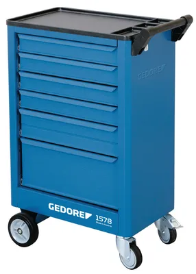 Produktbild von GEDORE 1578 Werkzeugwagen (blau/schwarz)