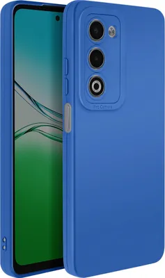 Productafbeelding van Avizar, siliconen hoesje voor de Oppo A5 met cameraversterking, blauw