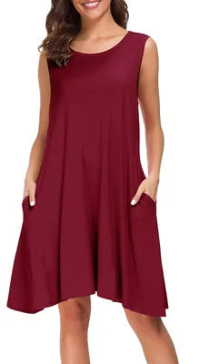 Imagen del producto de Vestido de verano sin mangas para mujer