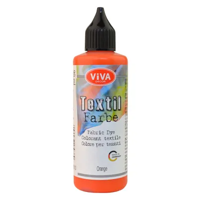 Produktbild von Textilfarbe Fabric Dye, 90 ml Orange