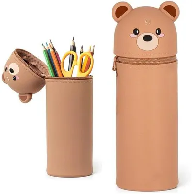 Immagine prodotto di Custodia in silicone 2 in 1, nera, per bambine e bambini