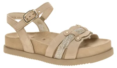 Produktbild von Gabor Damen-Sandalette Beige, Farbe:beige/schlamm, EU Größe:41