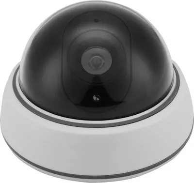 Zdjęcie produktu dla Atawistyczna kamera, kopułkowa, czerwona migająca dioda LED, łatwa instalacja, bezprzewodowa