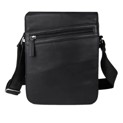 Produktbild von Greenburry Oily Tumbled Umhängetasche Leder 29 cm Tabletfach