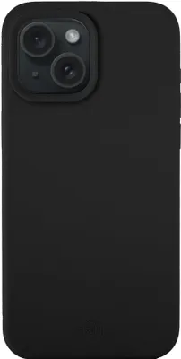 Produktbild von Shockproof silicone Hülle Black  - Kompatibel mit iPhone 15