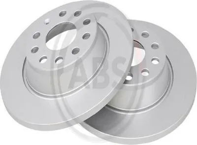 Produktbild von 2x A.B.S. Bremsscheibe 17628 für VW Golf V Schrägheck (1K1) TOURAN (1T1 1T2)