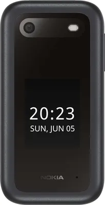 Produktbild von Nokia 2660 Flip Dual Sim 4GB black