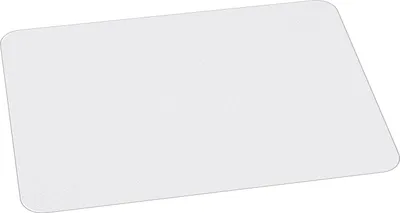 Produktbild von Bodenschutzmatte 90 x 120 cm Bürostuhl Unterlage in Transparent, Kratzfest Stuhlunterlage, Bodenmatte für Hartböden