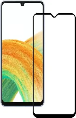 Zdjęcie produktu dla Szkło ochronne 6D dla Samsung Galaxy A33 - Czarne KP24033