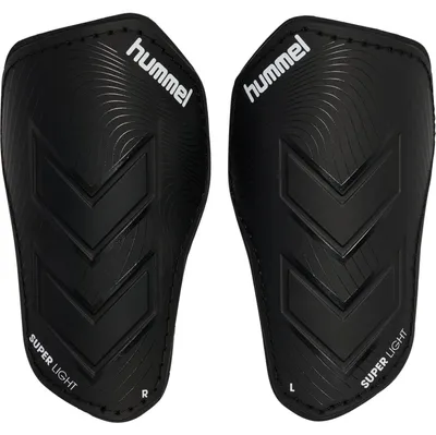 Produktbild von Hummel Hmlshin Guards Super Light - black/black/white, Größe:M