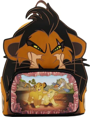 Produktbild von Rucksack Disney - Scar (Loungefly)
