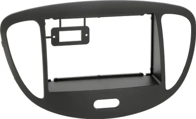 Produktbild von Radioblende Doppel-DIN HYUNDAI i10 2008-13 2DIN schwarz